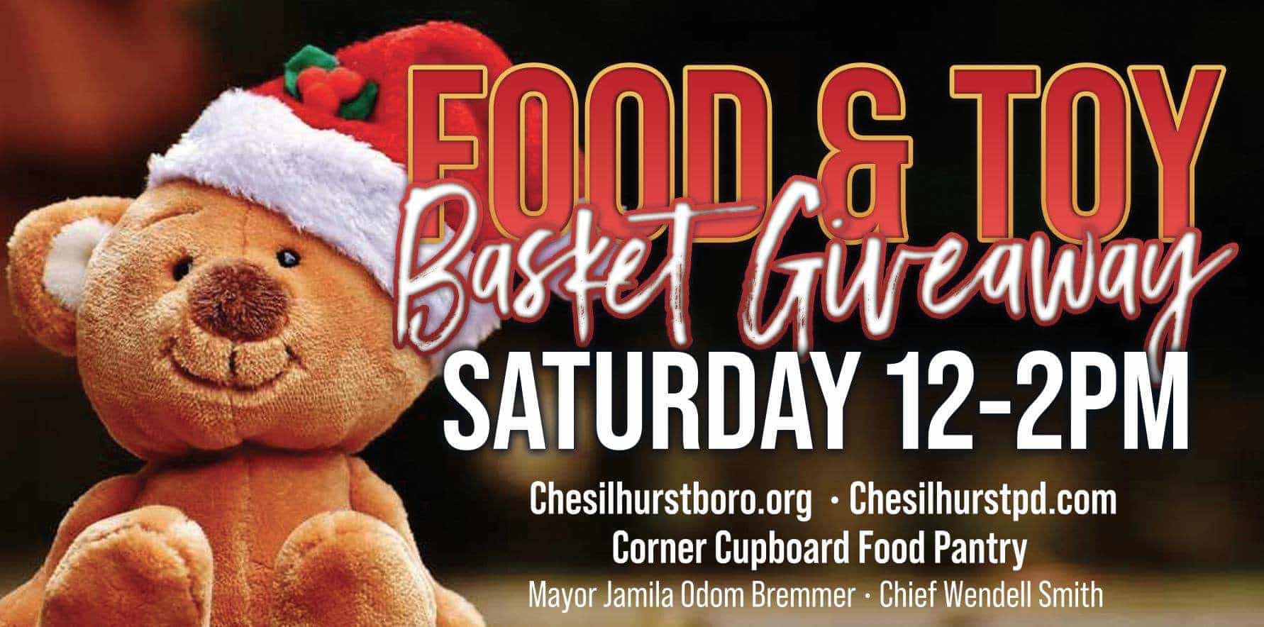 Food and Toy Giveaway