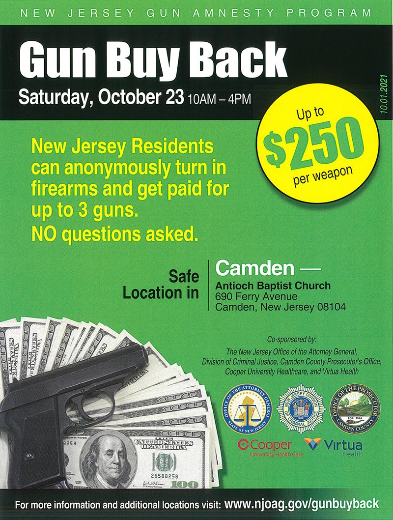 New Jersey gun amnesty program