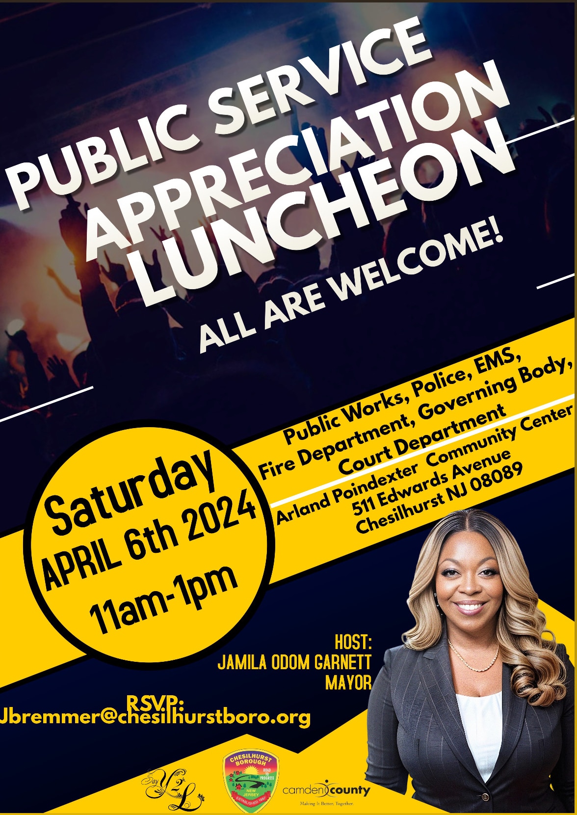 Public Service Appreciation Luncheon